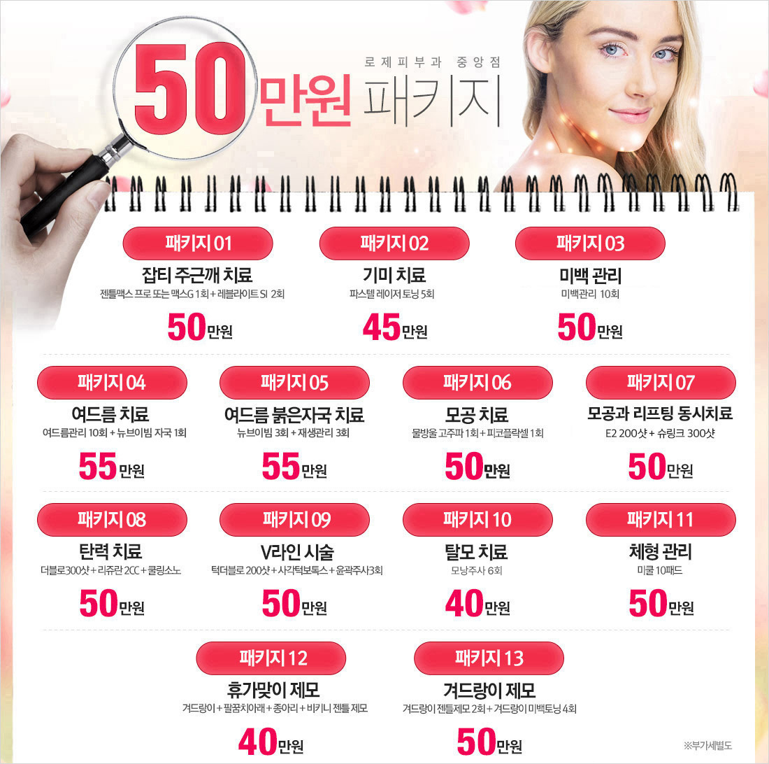 50만원 패키지