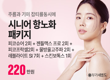 시니어 항 노화 패키지