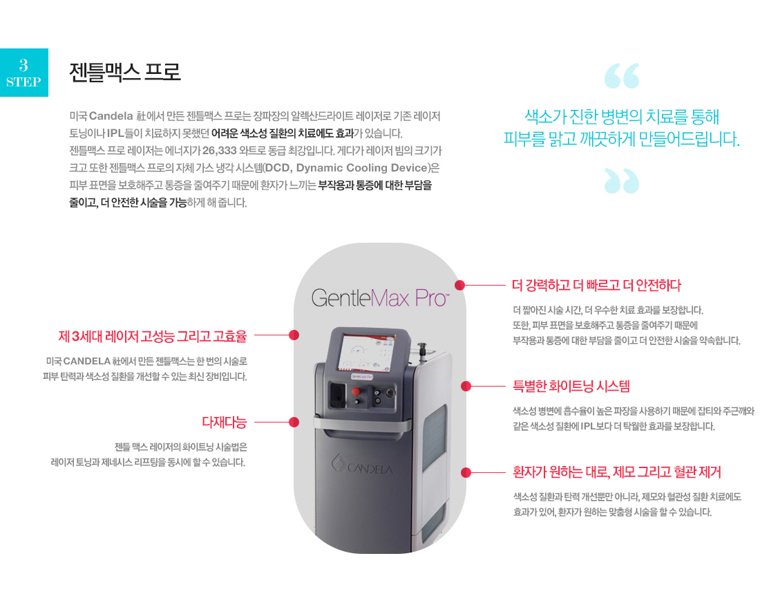 step2. 젠틀맥스 프로