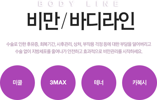 body line 비만/바디라인